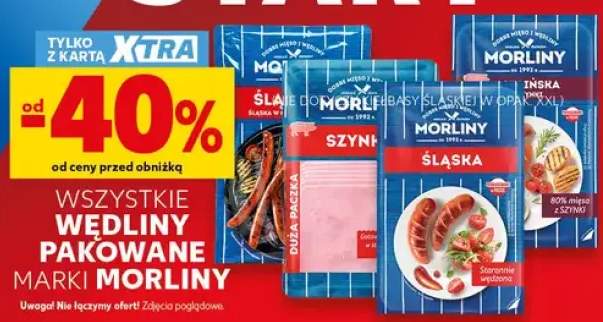 Wędliny pakowane Morliny