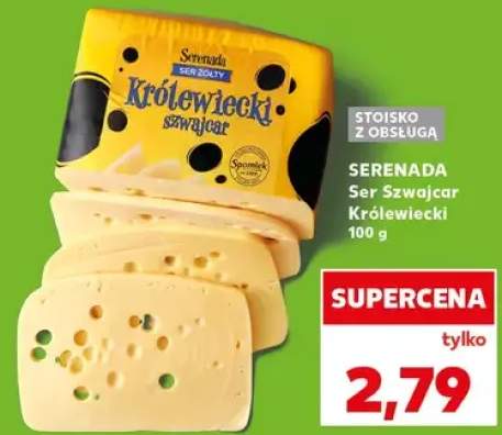 Ser Szwajcar Królewiecki Serenada