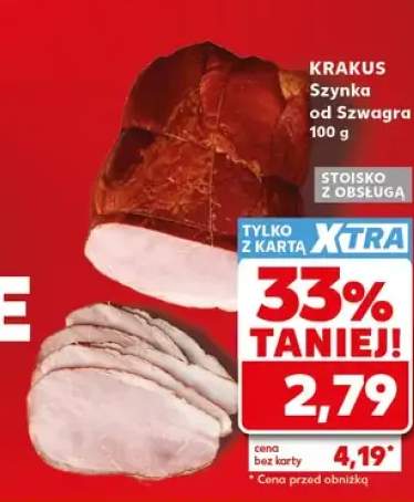 Szynka od Szwagra Krakus