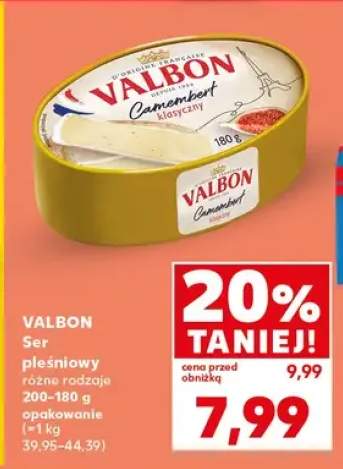 Ser pleśniowy Valbon