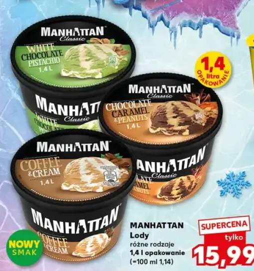 Lody Manhattan Coffee & Cream