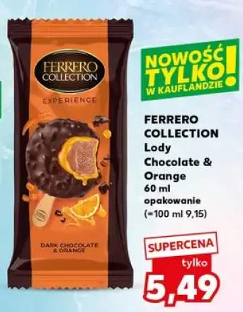 Lody Ferrero Collection Chocolate & Orange