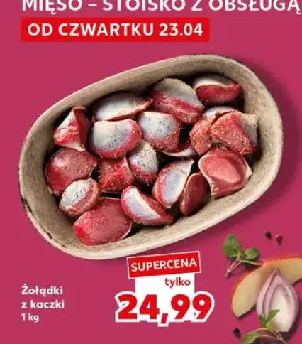 Żołądki z kaczki