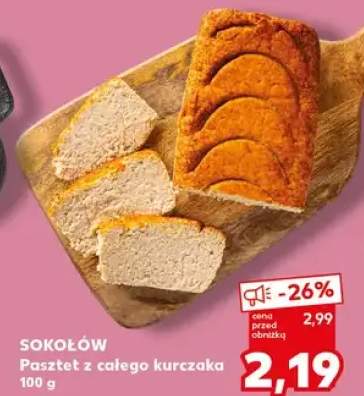 Pasztet z całego kurczaka Sokołów