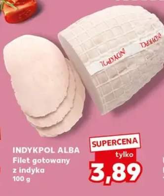 Filet gotowany z indyka Indykpol Alba