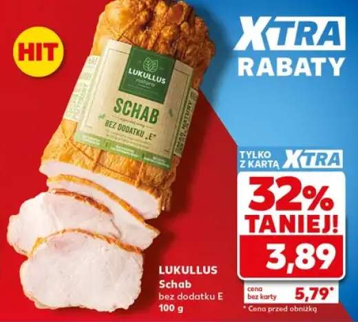 Schab bez dodatku E Lukullus
