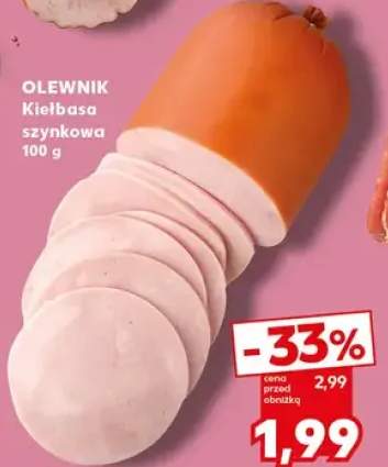 Kiełbasa szynkowa Olewnik