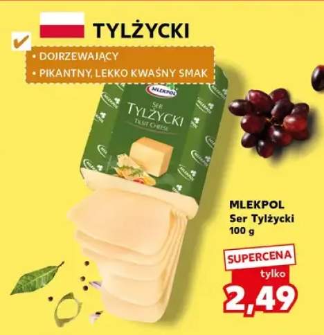 Ser Tylżycki Mlekpol
