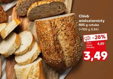 Chleb wieloziarnisty