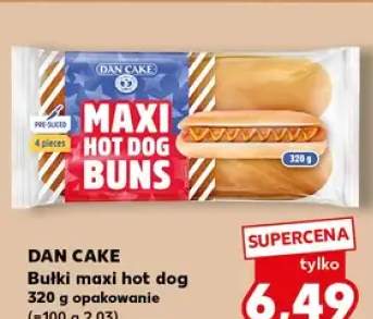 Bułki maxi hot dog Dan Cake