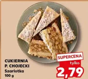 Szarlotka Cukiernia P.Chojecki