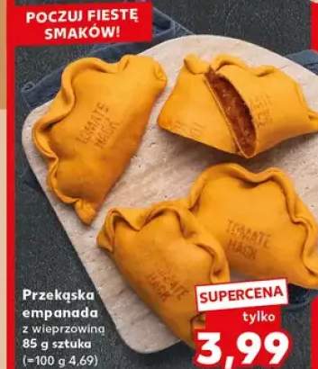 Przekąska empanada z wieprzowiną