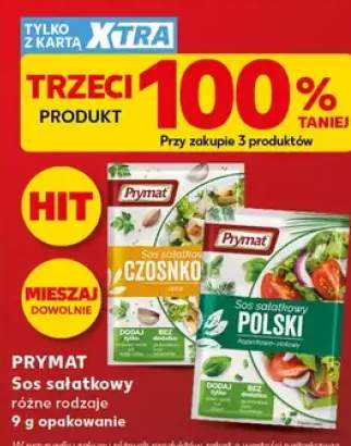Sos sałatkowy Prymat polski