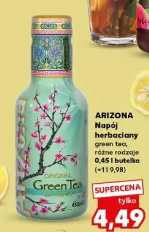 Napój herbaciany Arizona Green Tea with Honey