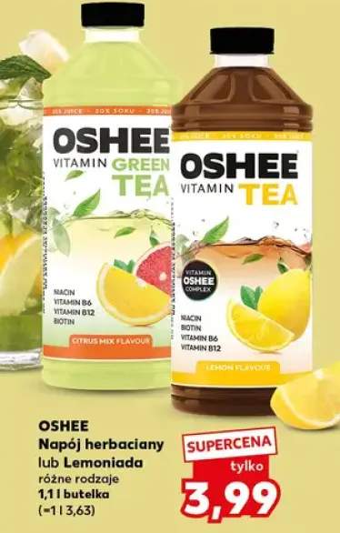 Lemoniada Oshee Vitamin Tea