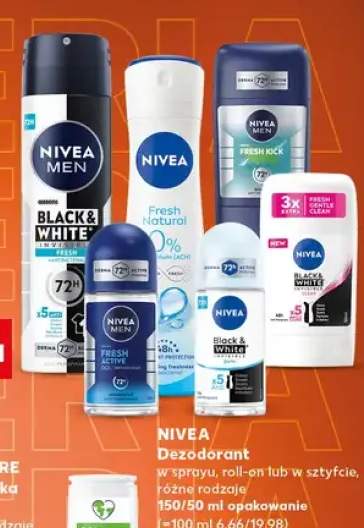 Dezodorant Nivea w sztyfcie