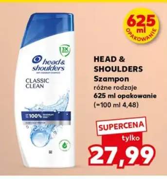 Szampon Head & Shoulders Classic Clean