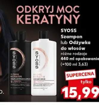 Odżywka do włosów Syoss