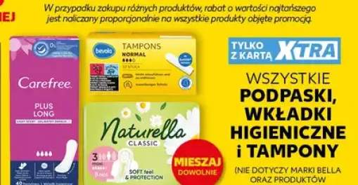 Tampony Naturella Classic