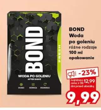 Woda po goleniu Bond Fresh
