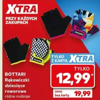 Rękawiczki dziecięce rowerowe Bottari