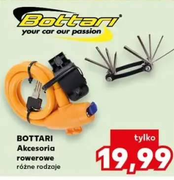 Akcesoria rowerowe Bottari