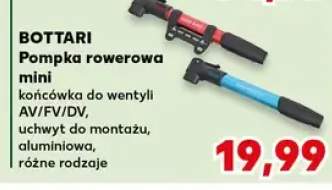 Pompka rowerowa mini Bottari