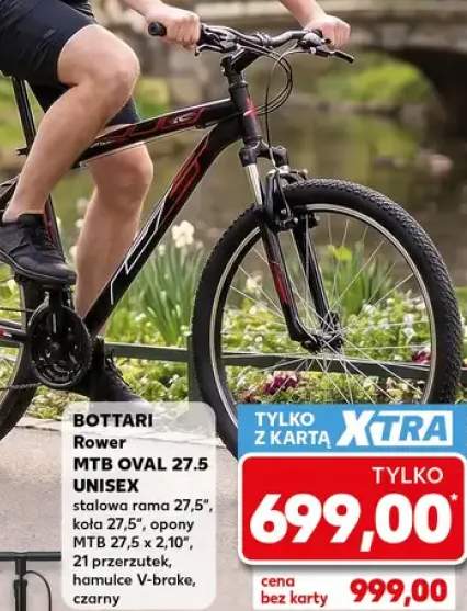 Rower MTB Bottari Oval 27.5 Unisex