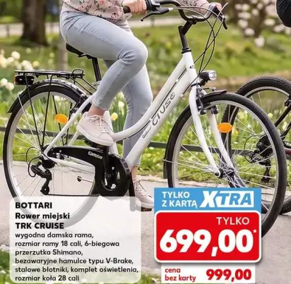 Rower miejski Bottari TRK Cruise