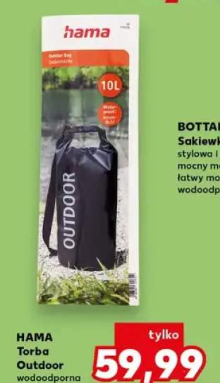 Torba Outdoor wodoodporna Hama 10l