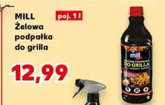 Żelowa podpałka do grilla Mill