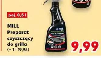 Preparat czyszczący do grilla Mill