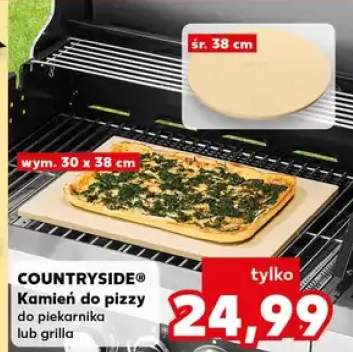 Kamień do pizzy Countryside do piekarnika lub grilla wym. 30x38cm
