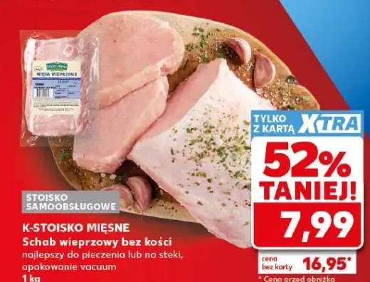 Schab wieprzowy bez kości w marynacie vacuum K-Stoisko Mięsne