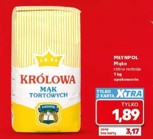 Mąka Młynpol Królowa Mąk Tortowych