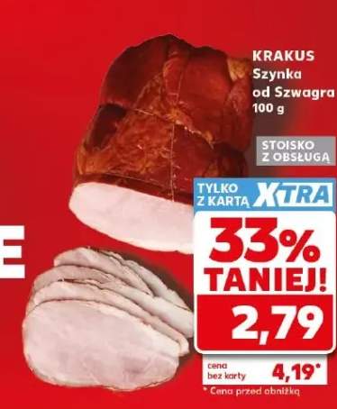 Szynka od Szwagra Krakus