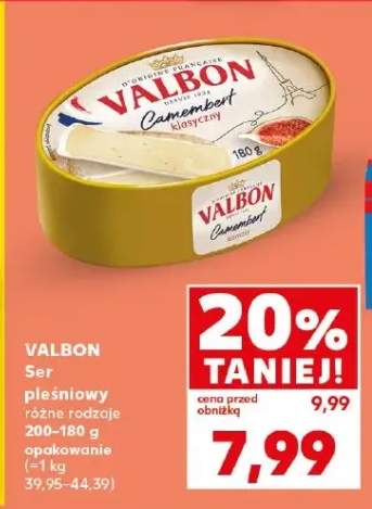 Ser pleśniowy Valbon