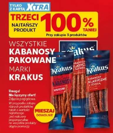 Kabanosy wieprzowe Krakus