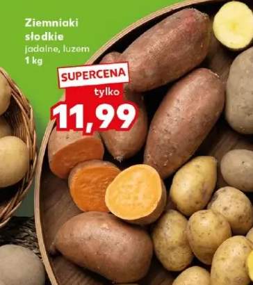 Ziemniaki słodkie jadalne luzem