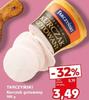 Kurczak gotowany Tarczyński