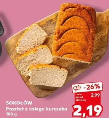 Pasztet z całego kurczaka Sokołów