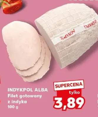 Filet gotowany z indyka Indykpol Alba