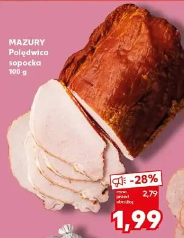 Polędwica sopocka Mazury