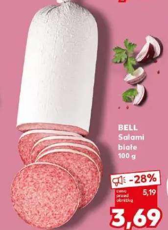 Salami białe Bell