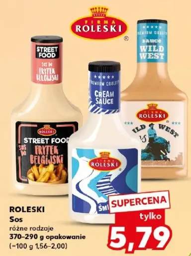 Sos Roleski Wild West Cream Sauce