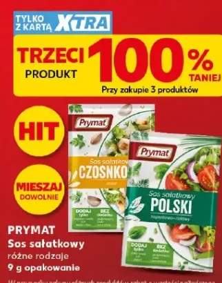 Sos sałatkowy Prymat polski