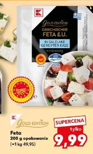 Ser Feta Gold Edition grecka w zalewie