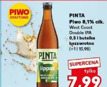 Piwo Pinta West Coast Double IPA 8,1% alk.