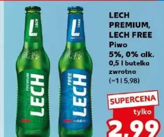 Piwo Lech Free 0% alk.