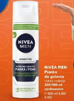 Nivea Men Pianka do golenia